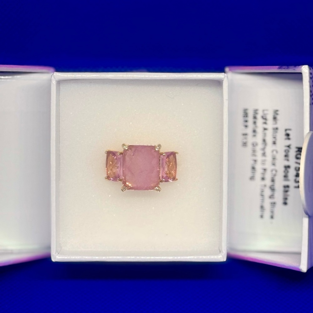 Bomb Party MENTAL HEALTH AWARENESS RING - let your soul shine